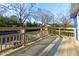 Spacious deck overlooking backyard and neighborhood at 991 Greenwood Ne Ave, Atlanta, GA 30306