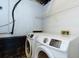 Basement laundry room with washer and dryer at 991 Greenwood Ne Ave, Atlanta, GA 30306