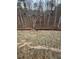 Sloped vacant lot covered in dry vegetation, featuring erosion control measures and a backdrop of bare trees at 307 Willam Gossett Dr, Canton, GA 30114