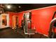 Basement home gym with weight machine and sauna at 190 Country Club Dr, Hiram, GA 30141