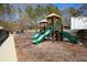 playground with slides at 190 Country Club Dr, Hiram, GA 30141