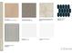 Interior design options for flooring, countertops, and kitchen backsplash at 1446 Auburn Glen Rd, Dacula, GA 30019