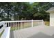 Spacious deck overlooking a private backyard at 114 Tracy Ln, Mcdonough, GA 30253