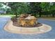 Big Spring neighborhood entrance with stone fountain at 114 Tracy Ln, Mcdonough, GA 30253