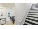 Basement bedroom with stairs, closet and desk at 3007 Winding Sw Way, Lilburn, GA 30047