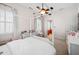 Bright bedroom with a comfortable bed and plenty of natural light at 3998 St Georges Ct, Duluth, GA 30096