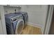 Convenient laundry room with washer and dryer included at 6320 Glen Oaks Ln, Sandy Springs, GA 30328