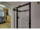 Walk-in shower with glass enclosure at 6320 Glen Oaks Ln, Sandy Springs, GA 30328