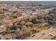 Aerial view of Norcross showing town square and park at 820 Oak Ter, Norcross, GA 30071