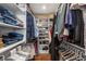 Large walk-in closet with ample shelving and hanging space at 820 Oak Ter, Norcross, GA 30071