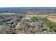 Wider aerial view showing home's location and neighborhood at 15 Indian Woods Ne Dr, Rydal, GA 30171