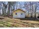 Detached workshop in the backyard, perfect for storage at 15 Indian Woods Ne Dr, Rydal, GA 30171