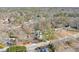 Aerial view of house and surrounding neighborhood at 2465 Henderson Rd, Tucker, GA 30084