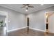 Bright bedroom with hardwood floors and en-suite bathroom at 2465 Henderson Rd, Tucker, GA 30084