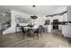 Bright dining area with modern table and chairs at 165 Poppy St, Mcdonough, GA 30253