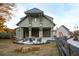 Rustic community center with a fire pit and seating area at 29 Hydrangea Unit 72 Way, Auburn, GA 30011