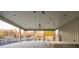 Covered community patio with ceiling fan and lighting at 29 Hydrangea Unit 72 Way, Auburn, GA 30011