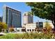Buckhead village with high rise buildings and park at 92 Sheridan Dr, Atlanta, GA 30305