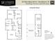 Third floor plan shows primary bedroom with ensuite and two additional bedrooms at 92 Sheridan Dr, Atlanta, GA 30305