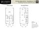 First floor plan features garage, bedroom, foyer, and portico entry at 92 Sheridan Dr, Atlanta, GA 30305