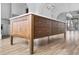 Large kitchen island with wood cabinetry and a white quartz countertop at 92 Sheridan Dr, Atlanta, GA 30305