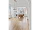 Bright kitchen, featuring island, stainless steel appliances, and hardwood floors at 92 Sheridan Dr, Atlanta, GA 30305