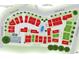 Community site plan shows building locations, pool and street names at 92 Sheridan Dr, Atlanta, GA 30305
