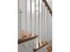 Close up of staircase detail, showcasing craftsmanship at 92 Sheridan Dr, Atlanta, GA 30305