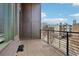 Private balcony with city views at 457 Parkway Ne Dr, Atlanta, GA 30308