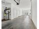 Spacious two-car garage with extra storage space and high ceilings at 457 Parkway Ne Dr, Atlanta, GA 30308
