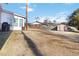 Large backyard with shed and partial house view at 2210 Lisa Se Dr, Marietta, GA 30067