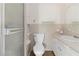 Clean bathroom featuring a shower and vanity at 2210 Lisa Se Dr, Marietta, GA 30067