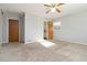 Spacious bedroom with ceiling fan and ample closet space at 2210 Lisa Se Dr, Marietta, GA 30067