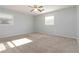 Spacious bedroom with neutral walls and plush carpeting at 2210 Lisa Se Dr, Marietta, GA 30067