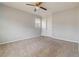 Bright bedroom with ceiling fan and large windows at 2210 Lisa Se Dr, Marietta, GA 30067
