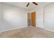 Bedroom with neutral walls, plush carpeting and built-in closet at 2210 Lisa Se Dr, Marietta, GA 30067