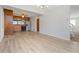 Kitchen with wood cabinets and modern appliances at 2210 Lisa Se Dr, Marietta, GA 30067