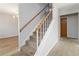 Staircase leading to the upper level of the home at 2210 Lisa Se Dr, Marietta, GA 30067