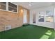 Sunroom with brick exterior and door access at 2210 Lisa Se Dr, Marietta, GA 30067
