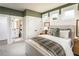 Spacious bedroom with ensuite bathroom and walk-in closet at 715 Crossroad Ct, Powder Springs, GA 30127