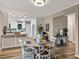 Bright dining room with kitchen view at 2068 Verbena Nw St, Atlanta, GA 30314