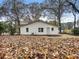 Rear view of a newly renovated house at 2068 Verbena Nw St, Atlanta, GA 30314