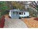 Newly renovated house with gray porch at 2068 Verbena Nw St, Atlanta, GA 30314