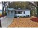Charming home with white siding, a welcoming front porch, well-maintained landscaping, and a new driveway at 2068 Verbena Nw St, Atlanta, GA 30314
