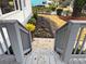 Gray steps leading to front porch at 2068 Verbena Nw St, Atlanta, GA 30314