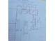 Sketch of the kitchen floor plan including the pantry, oven and counters at 220 Autumn Brook Dr, Canton, GA 30115