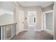 Hallway featuring carpet flooring and neutral wall paint at 220 Autumn Brook Dr, Canton, GA 30115