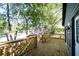 Spacious wooden deck with stairs, offering a relaxing outdoor space at 1043 Smith Sw St, Atlanta, GA 30310