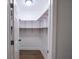 Walk-in pantry with ample shelving at 1043 Smith Sw St, Atlanta, GA 30310