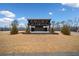 Outdoor community stage perfect for concerts and events at 228 Dawson Dr, Woodstock, GA 30188